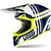 Cross Enduro Casque De Moto Airoh WRAAP Broken Glossy Blue -Airoh boutique cross enduro casque de moto airoh wraap broken glossy blue 132316