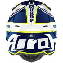 Cross Enduro Casque De Moto Airoh WRAAP Broken Glossy Blue -Airoh boutique cross enduro casque de moto airoh wraap broken glossy blue 132318