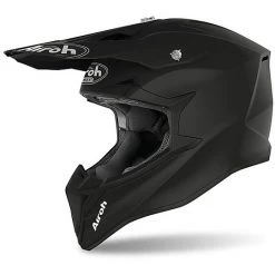 Cross Enduro Casque De Moto Airoh WRAAP Couleur Matt Black
