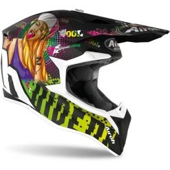 Cross Enduro Casque De Moto Airoh WRAAP Pin-Up Matt 7 Cross Enduro Casque De Moto Airoh WRAAP Pin-Up Matt -Airoh boutique cross enduro casque de moto airoh wraap pin up matt 130741